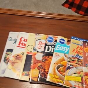 Colorful Culinary Cookbooks for Kitchen Enthusiasts